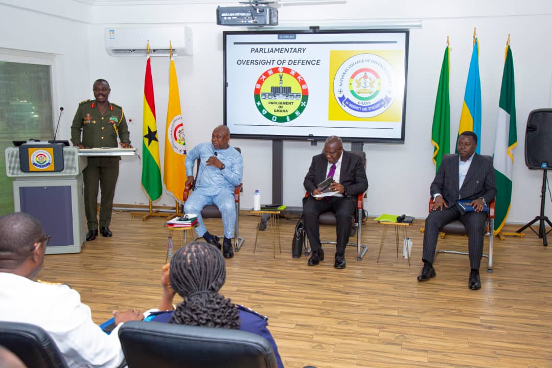 Seminar on Parliamentary Oversight of Defence for participants of Course 2-2025 