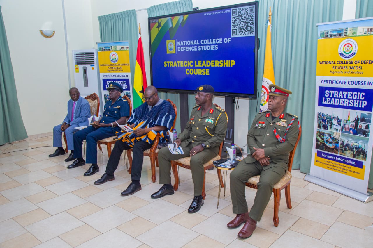 NCDS Concludes Strategic Leadership Course 2-2026