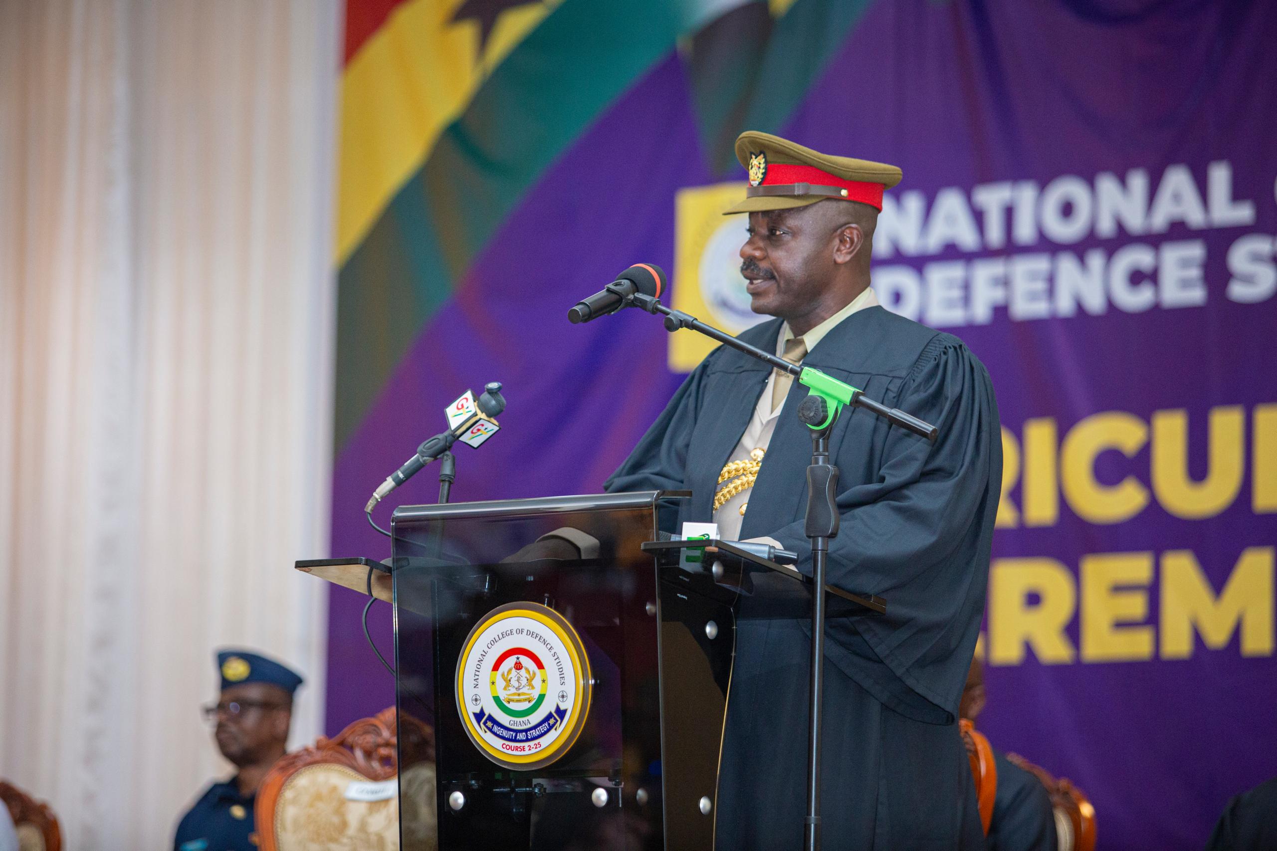 NCDS Holds Matriculation Ceremony for Course 3-2026 Participants