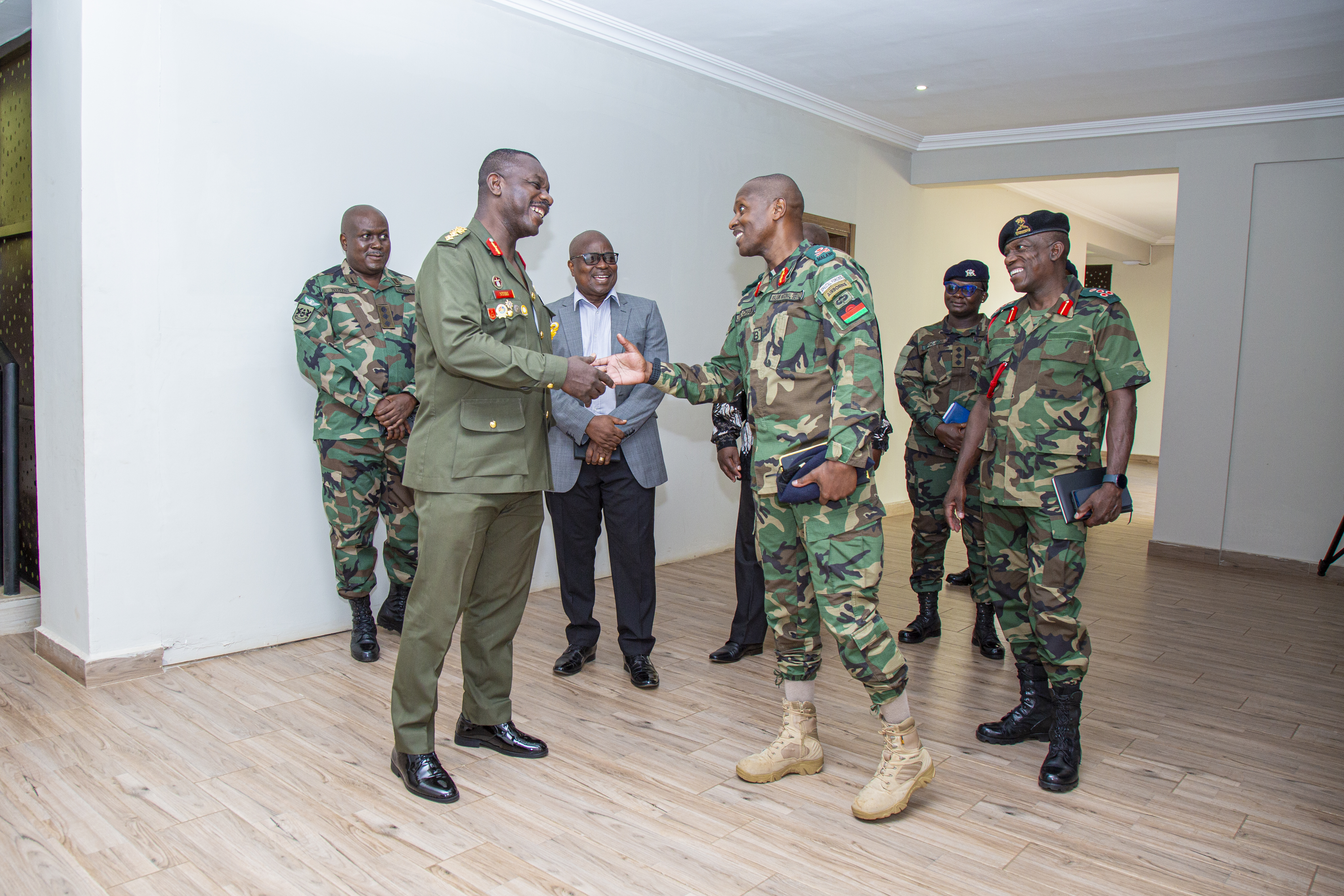 NCDS Holds Executive Course on Gender, Peace and Security (GPS)