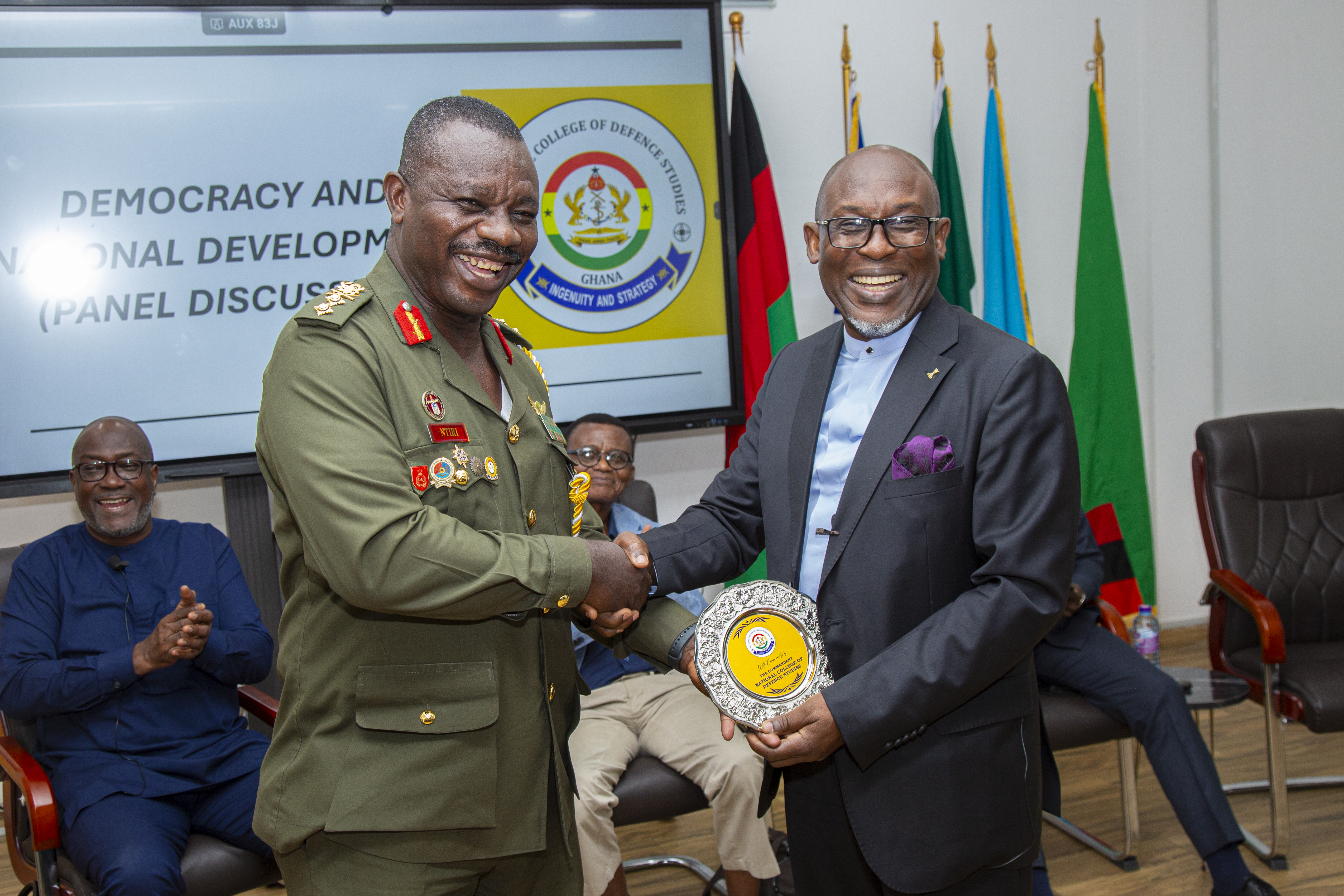 NCDS Hosts Seminar on Democracy and National Development
