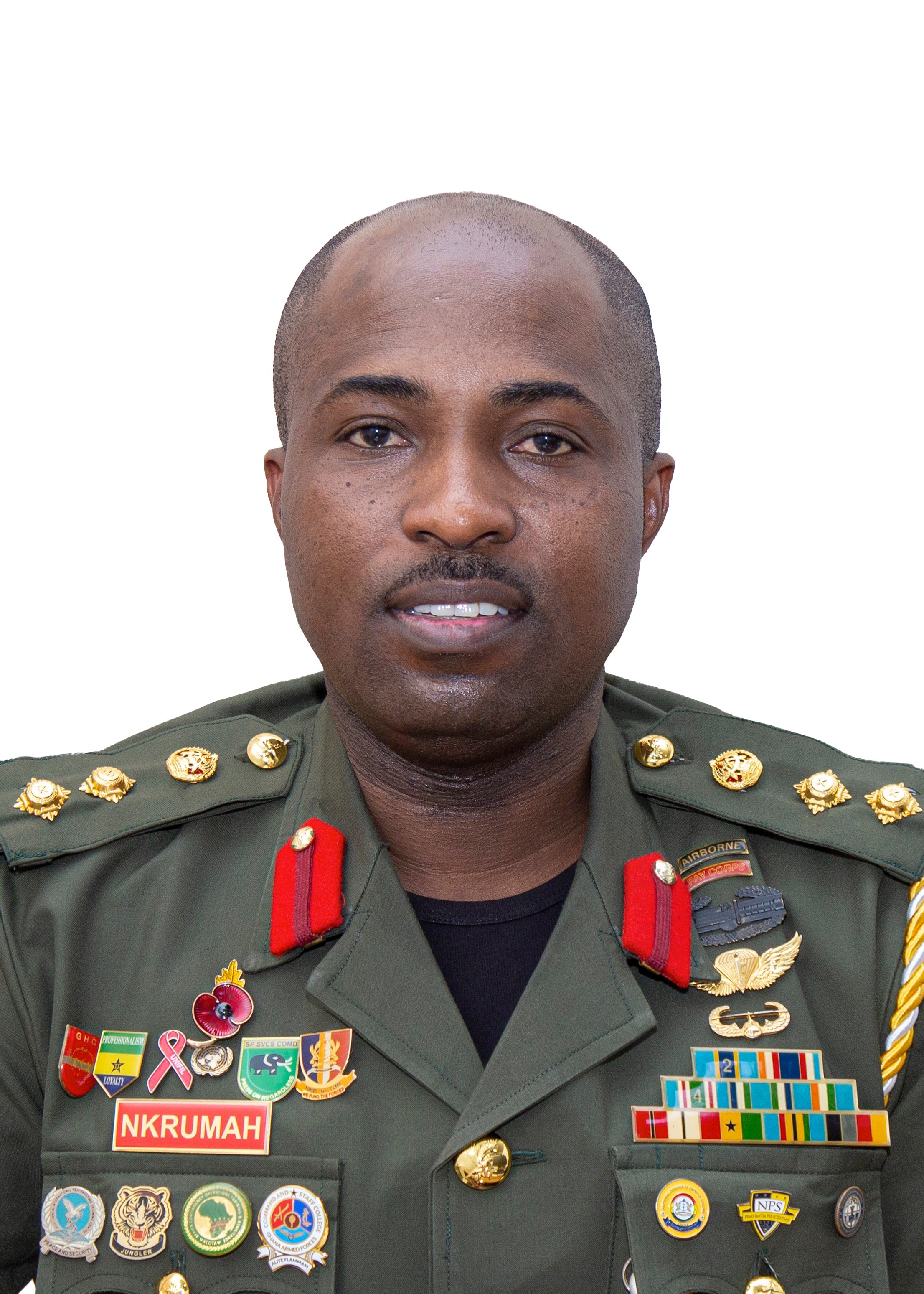 COL MIKI NKRUMAH