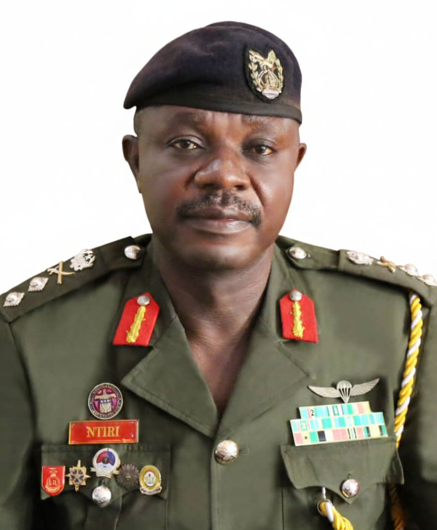 MAJ GEN FD NTIRI